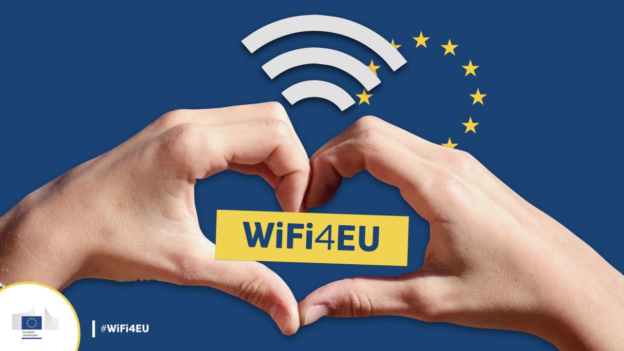 Public Wi-Fi in the municipality
